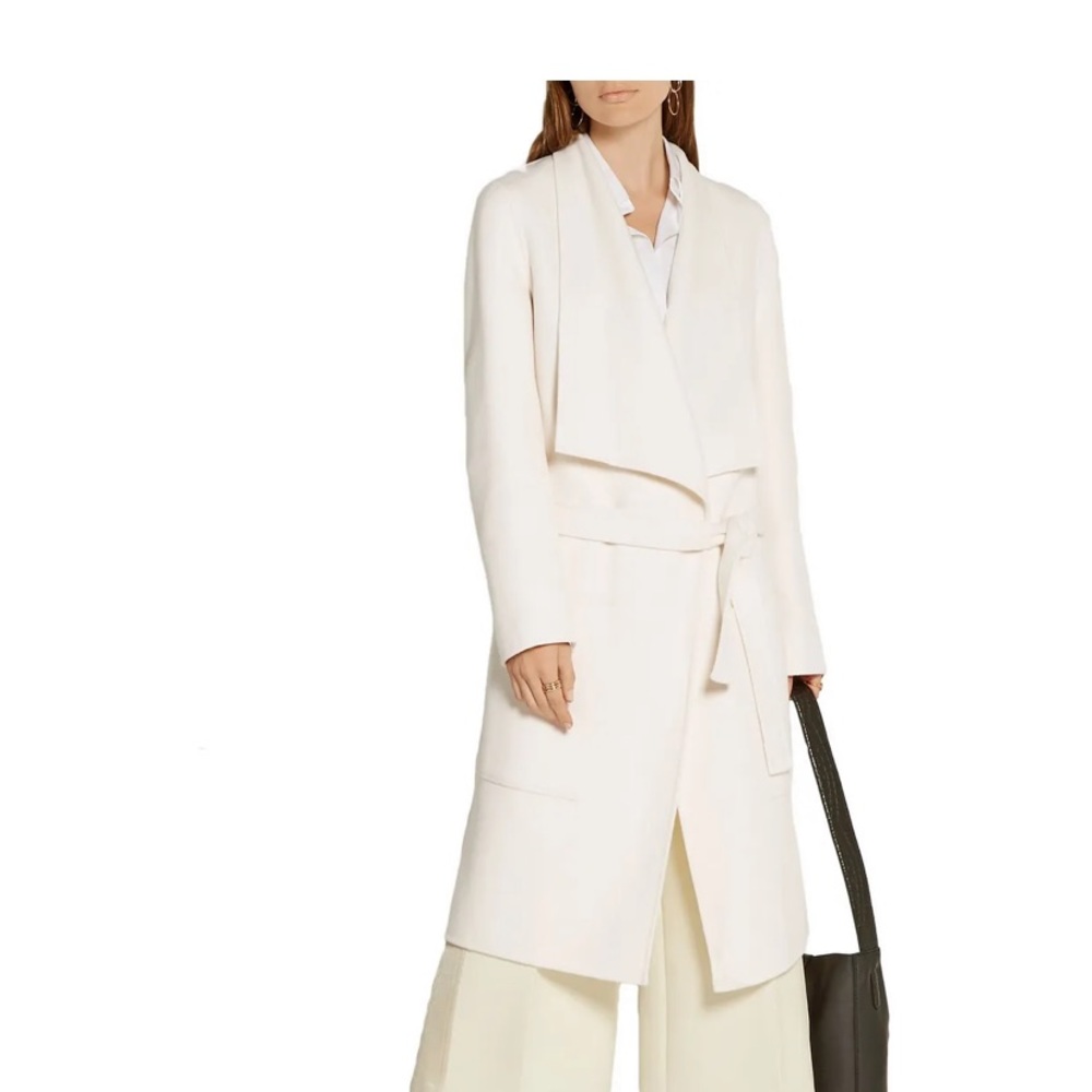 Joseph New Live Wool and Cashmere Coat